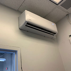 New A/C Installation